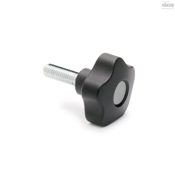 Elesa Zinc-plated steel threaded stud, with cap, VCT.40 p-M8x45-C3 VCT-p - main